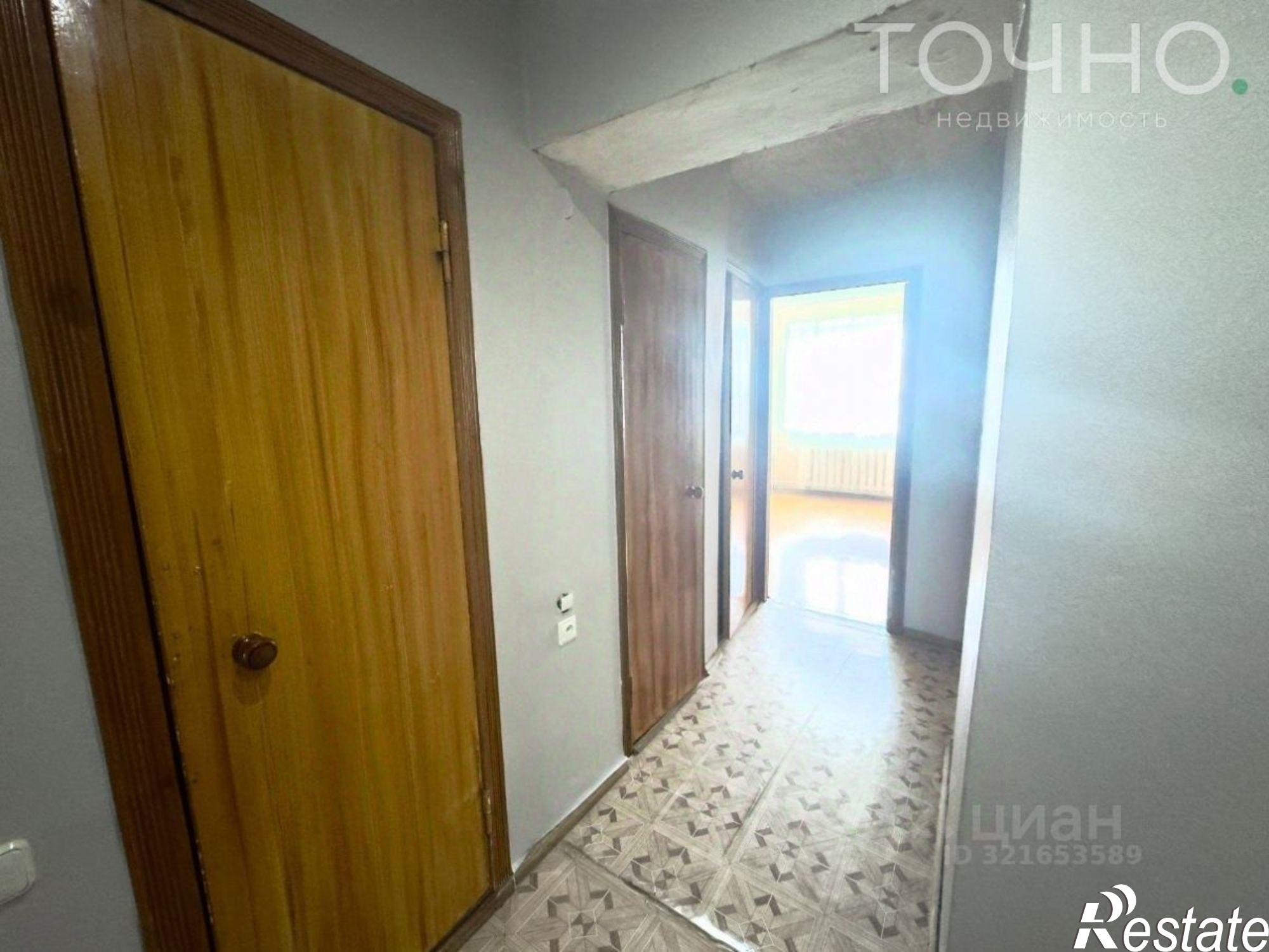 Купить квартиру за 2 850 000 рублей на ул Молодежная, 16