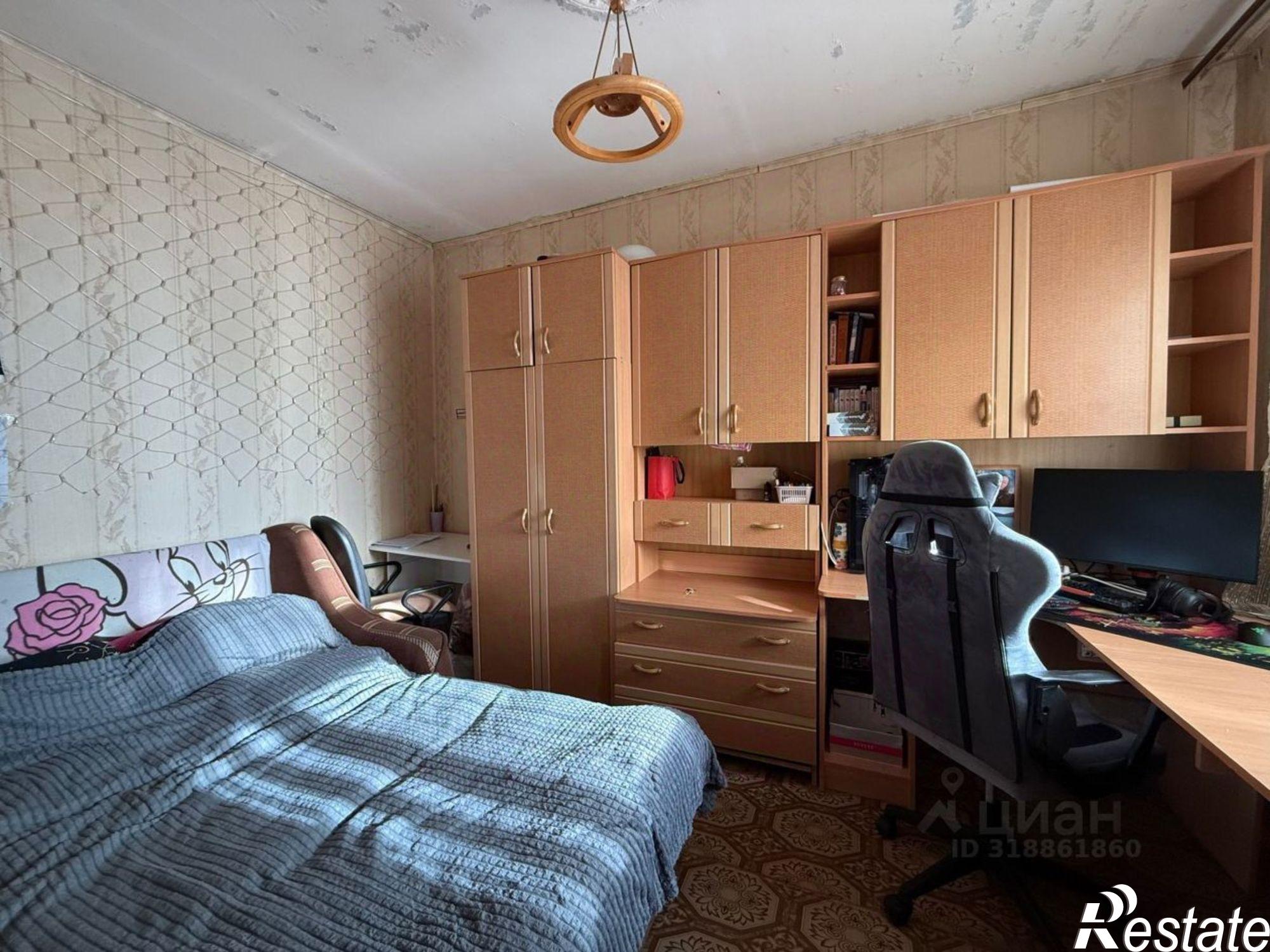 Купить квартиру за 3 800 000 рублей на ул Калинина, 74