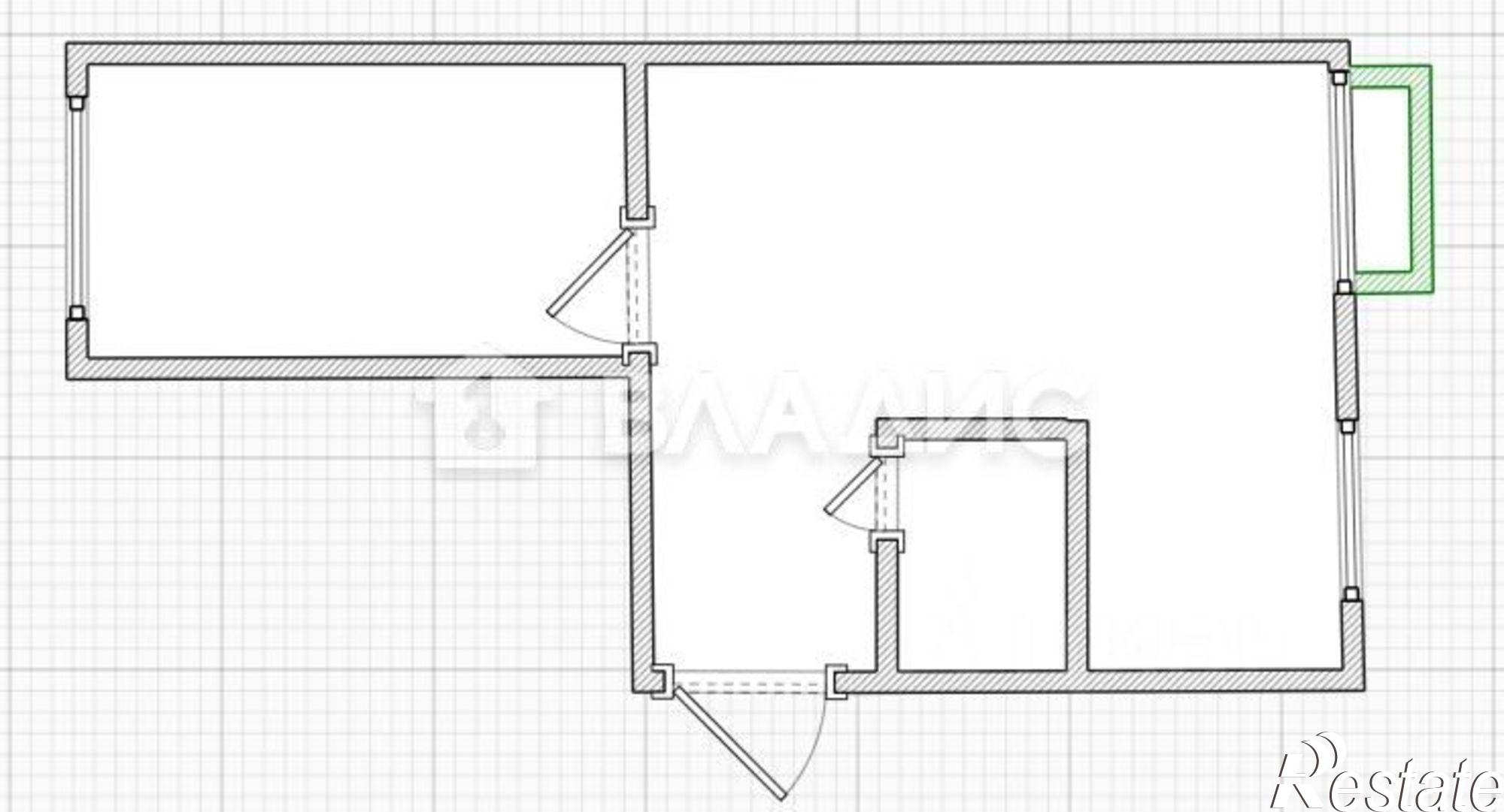 Купить квартиру за 3 830 000 рублей на улица Набережная реки Мойки, 7