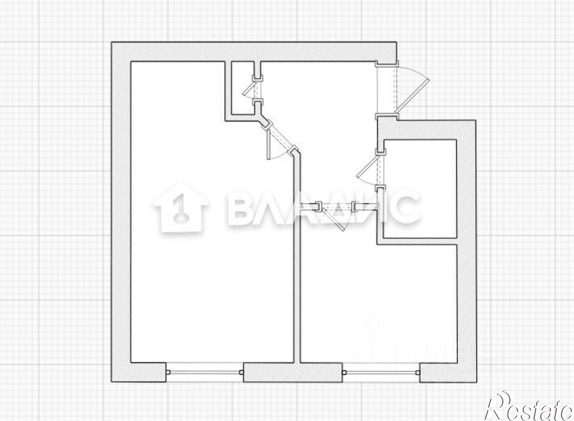 Купить квартиру за 2 380 000 рублей на ул Экспериментальная, 10