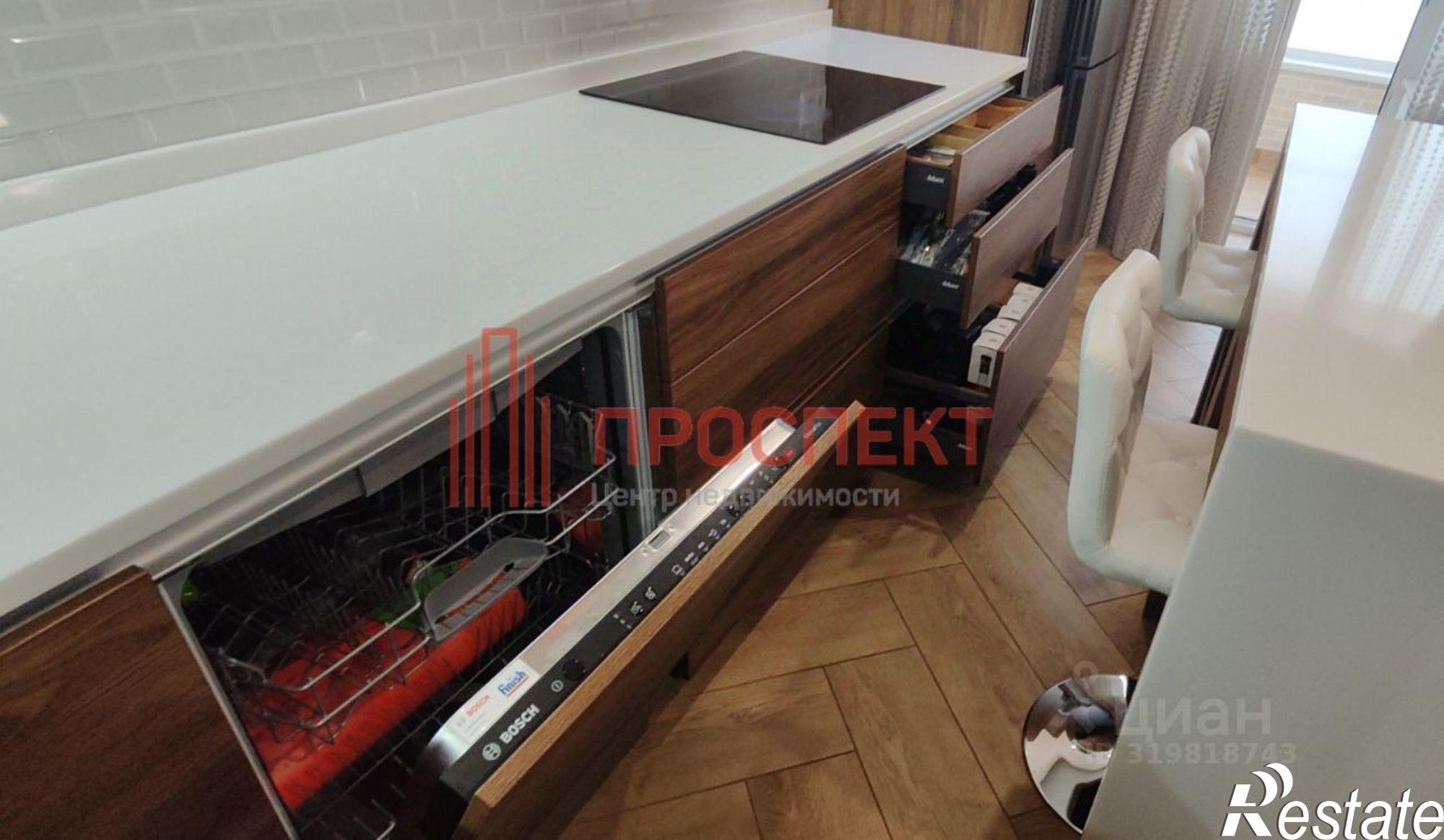 Купить квартиру за 18 560 000 рублей на ул Мира, 40А