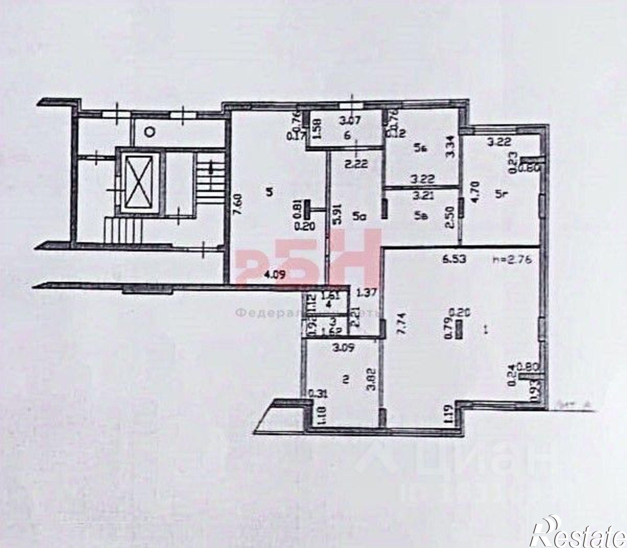 Купить офис, помещение под офис за 14 758 100 рублей на ул Российская, 41
