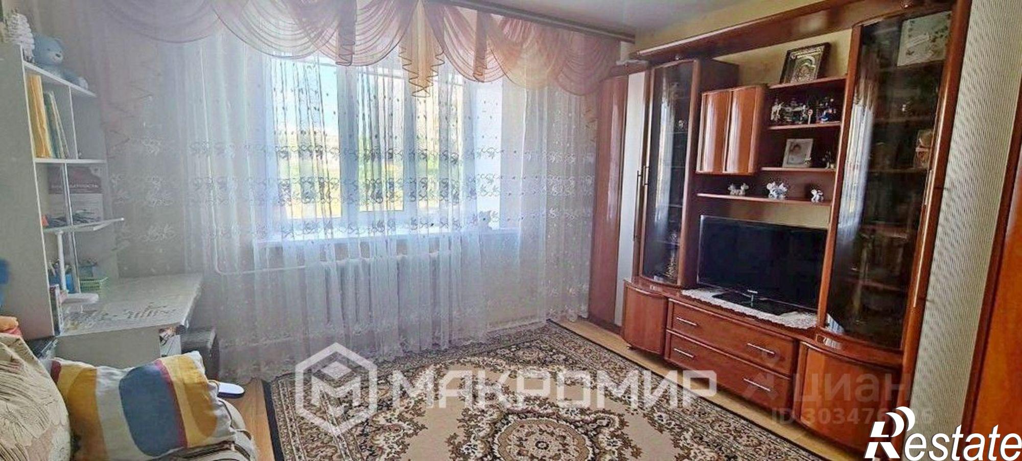 Купить квартиру за 6 300 000 рублей на улица Антонова, 16