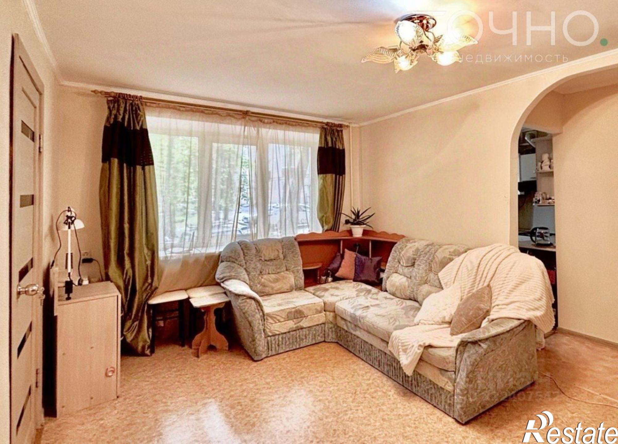 Купить квартиру за 4 290 000 рублей на ул Пацаева, 3