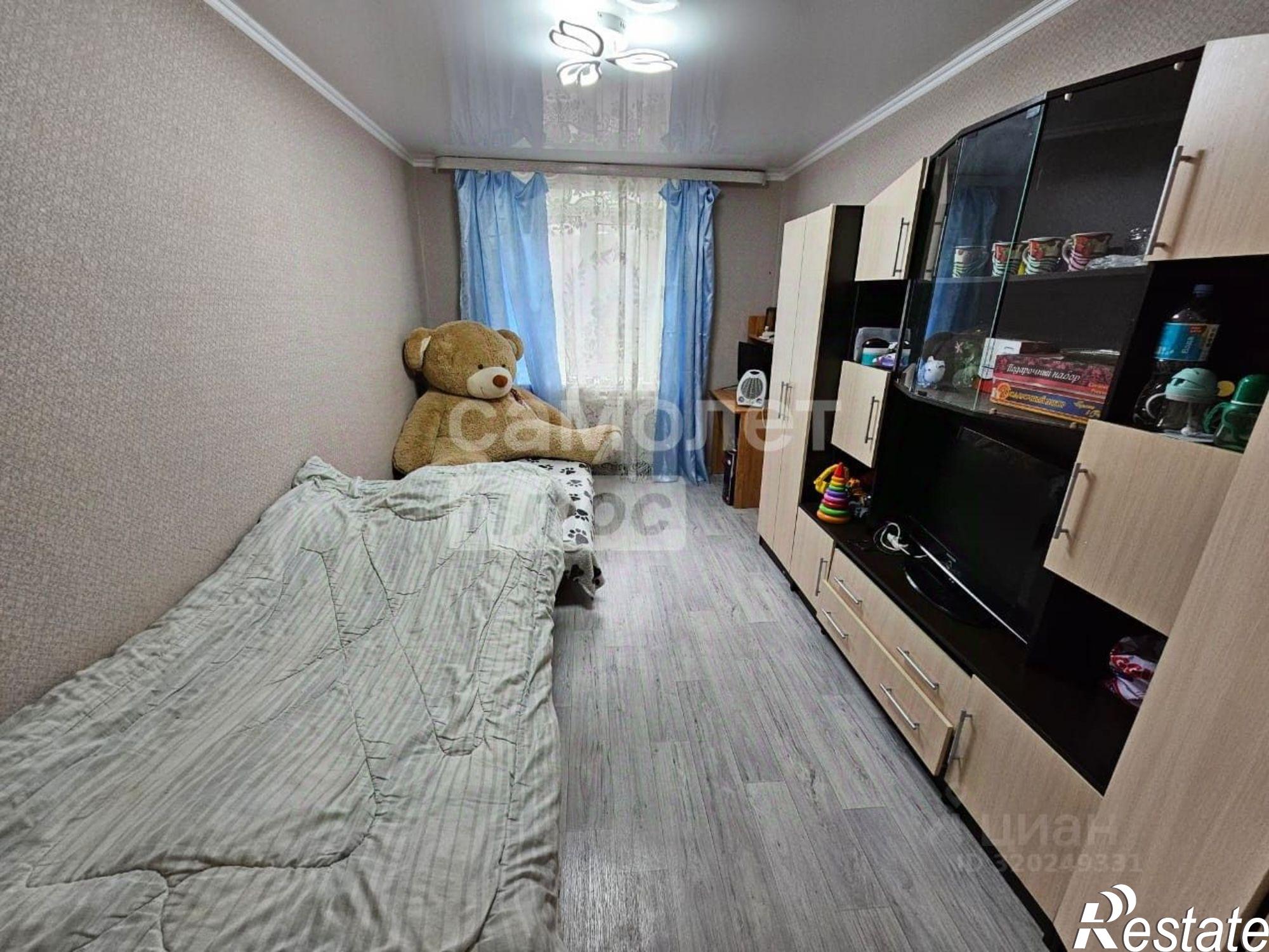 Купить комнату за 1 050 000 рублей на ул Ульяновская, 13