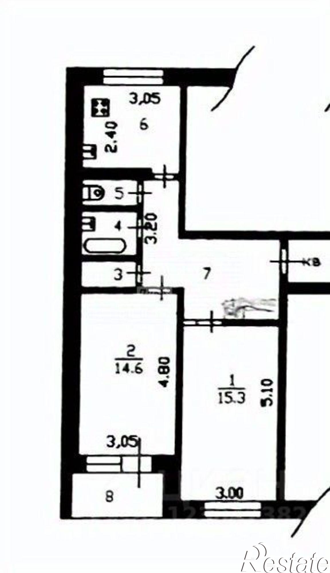 Купить квартиру за 3 500 000 рублей на ул Собинова, 4