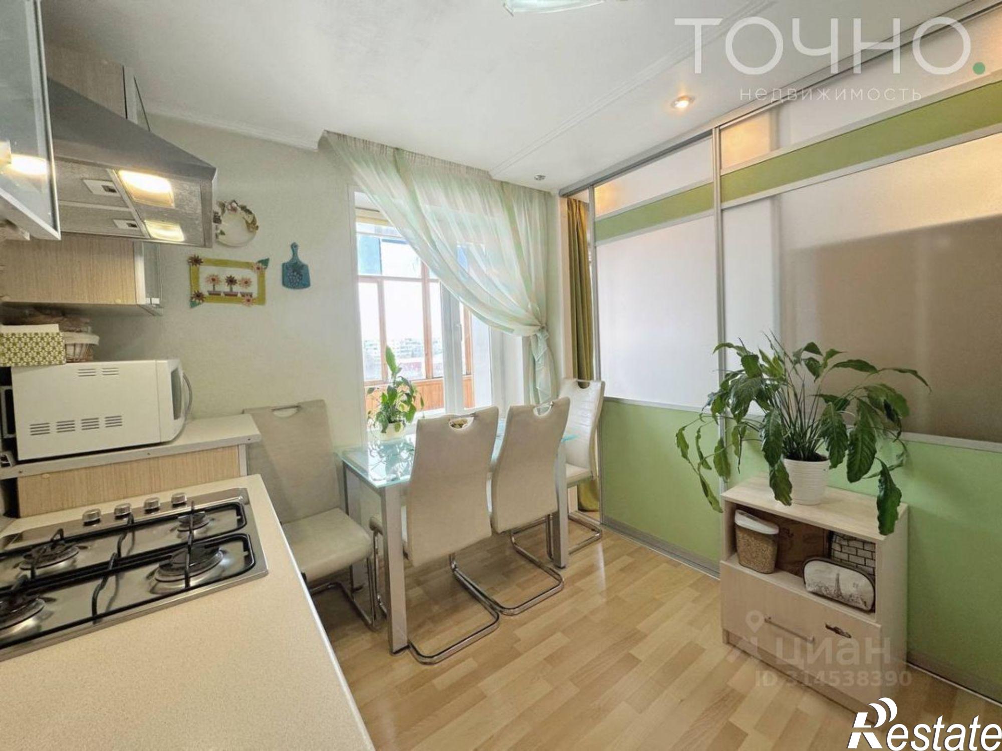 Купить квартиру за 6 190 000 рублей на ул Ставского, 12