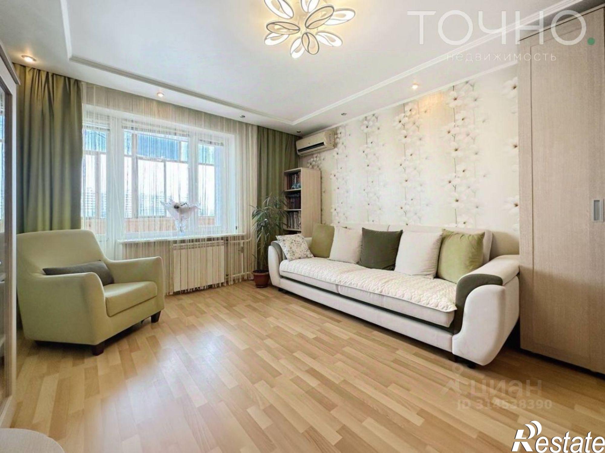 Купить квартиру за 6 190 000 рублей на ул Ставского, 12