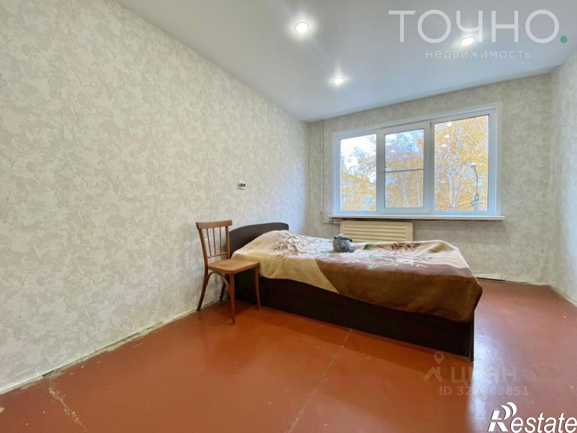 Купить квартиру за 4 290 000 рублей на ул Ладожская, 15