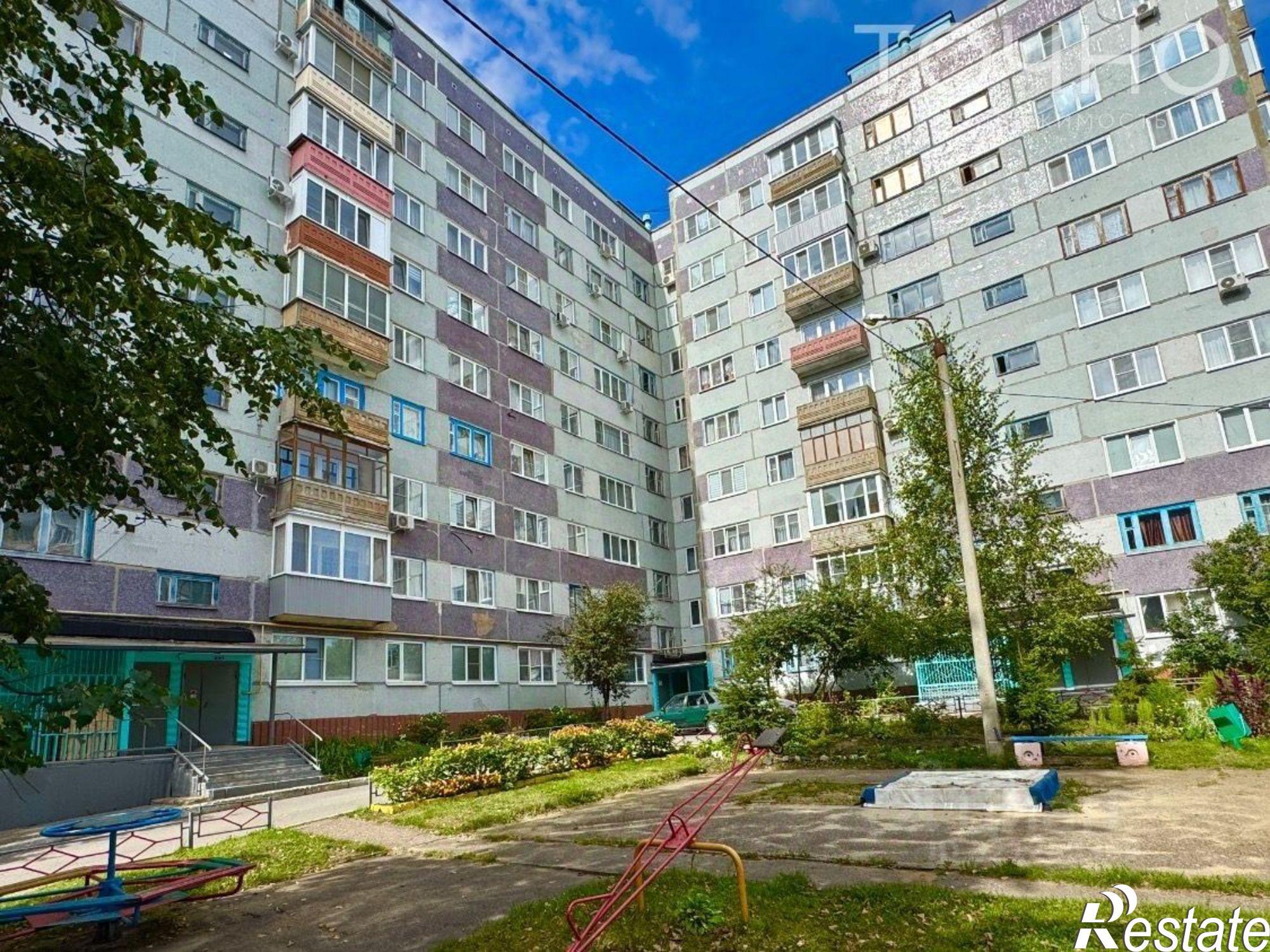 Купить квартиру за 3 690 000 рублей на ул Кижеватова, 24