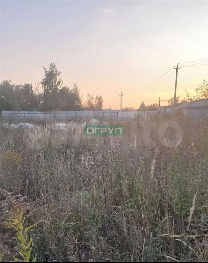 Земельный участок Золотая осень