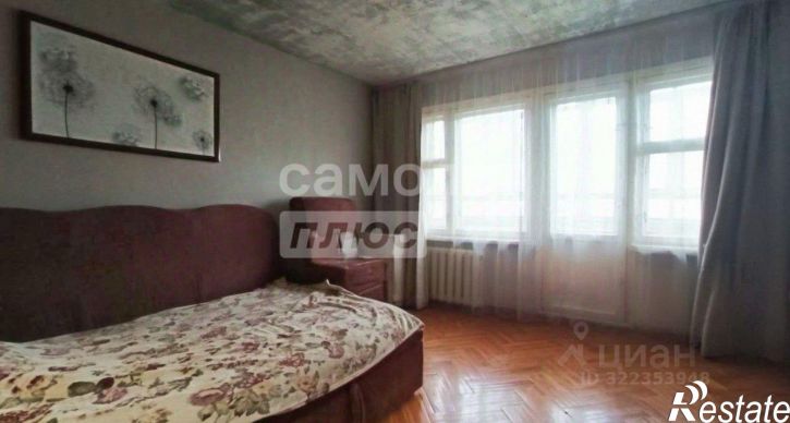 3-комн квартира ул Кижеватова, 6,  д. 6