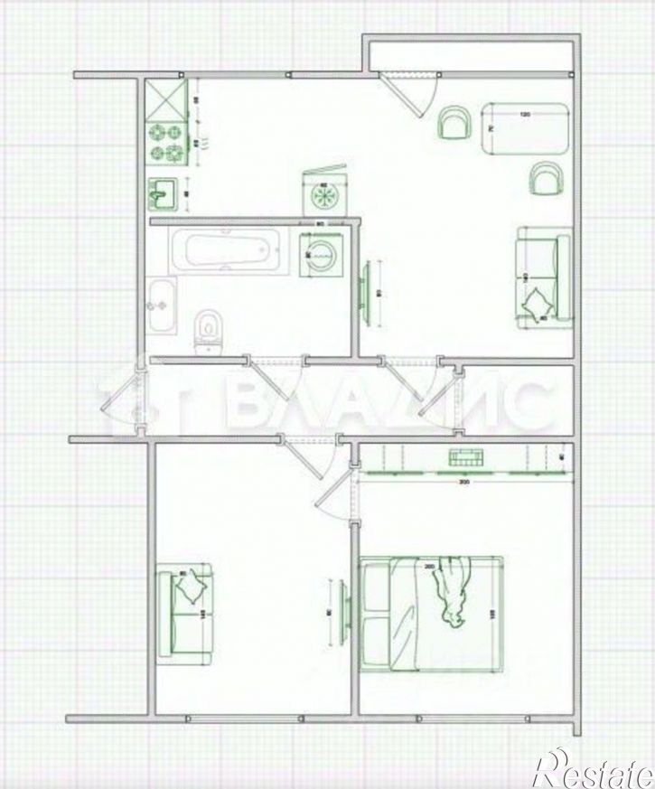 3-комн квартира ул Мира, 41,  д. 41