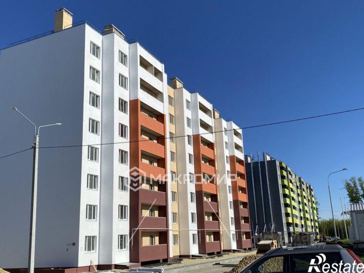 3-комн квартира улица Героя России Сергеева, 6,  д. 6