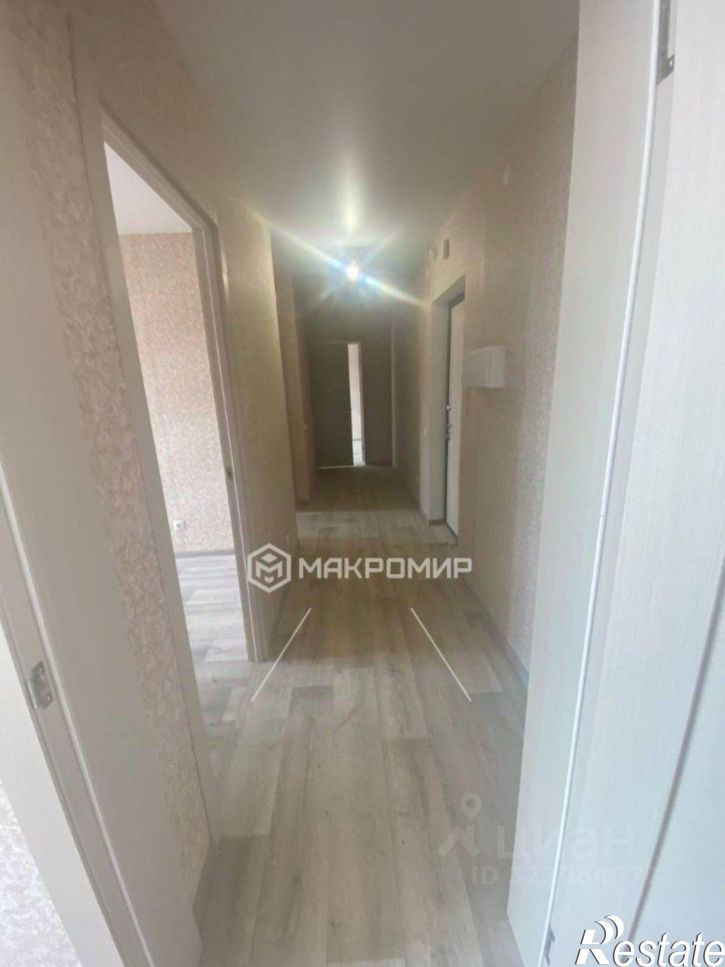 3-комн квартира улица Героя России Сергеева, 6,  д. 6