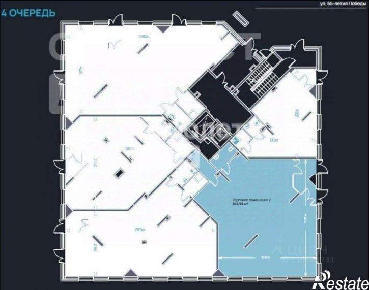 Офис ул 65-летия Победы, 28 1,  д. 28 1,  к. 1