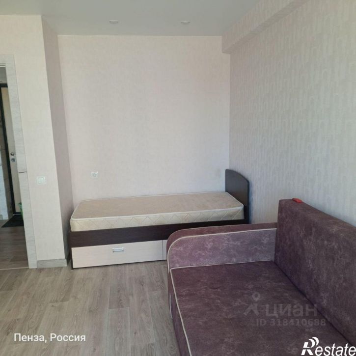 1-комн квартира ул Генерала Глазунова, 4,  д. 4