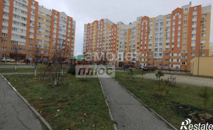 1-комн квартира улица Антонова, 24,  д. 24