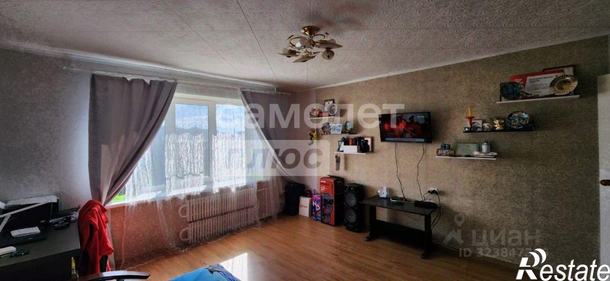 Купить квартиру за 3 099 000 рублей на ул Луначарского, 44