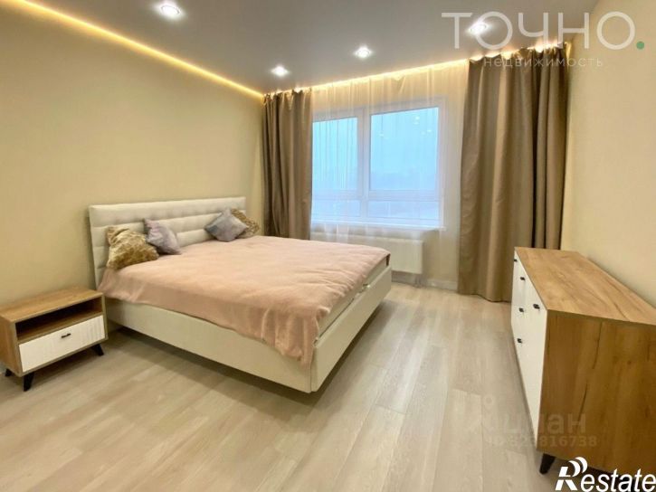 3-комн квартира ул Яшиной, 2,  д. 2