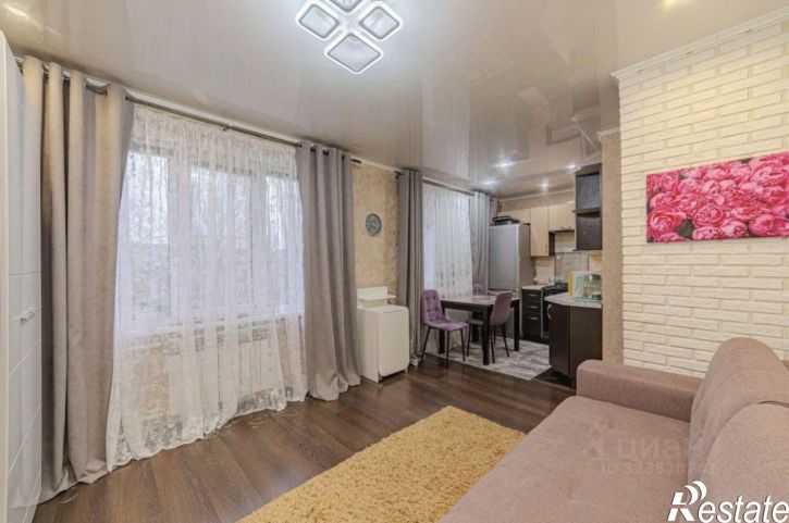 1-комн квартира ул 8 Марта, 9,  д. 9