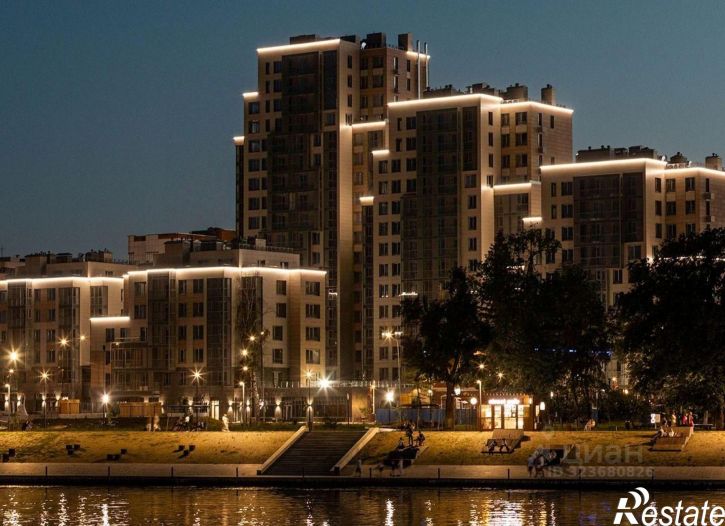 3-комн квартира в новом доме ул Максима Горького, 19,  д. 19