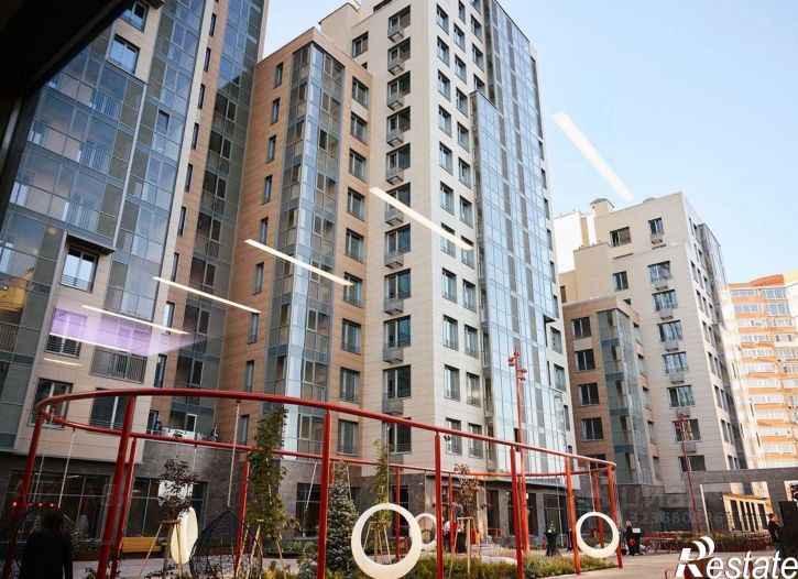 3-комн квартира в новом доме ул Максима Горького, 19,  д. 19