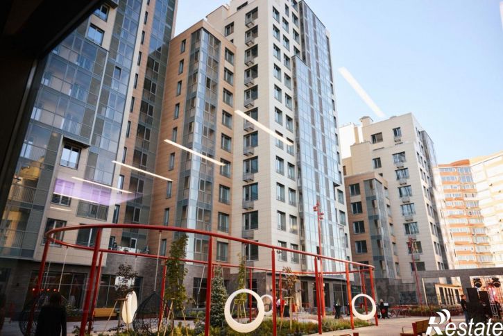 3-комн квартира в новом доме ул Максима Горького, 19,  д. 19