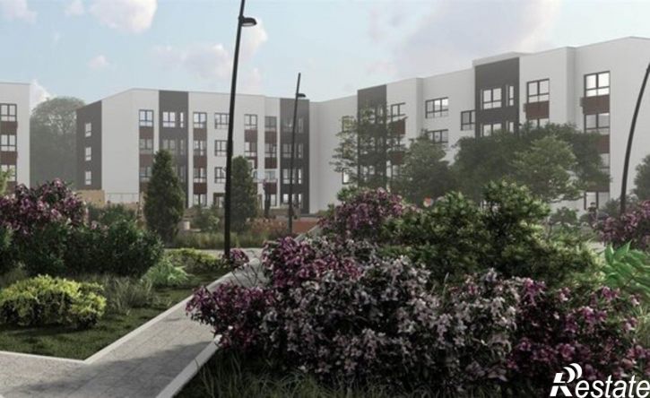 1-комн квартира в новом доме улица Новосёлов, 45