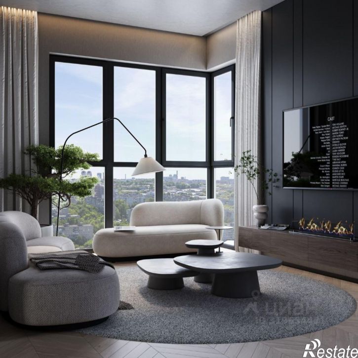 4-комн квартира в новом доме ул Богданова, 33В,  д. 33В