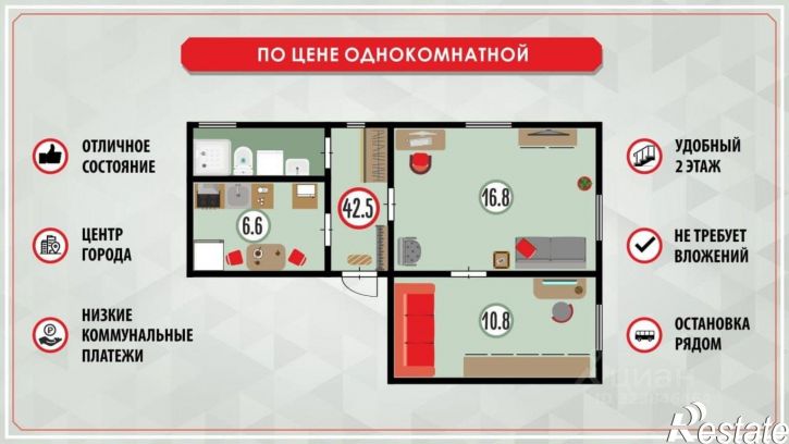 2-комн квартира ул Суворова, 167/4,  д. 167/4