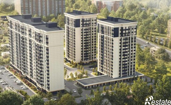 1-комн квартира в новом доме ул Терновского, 237А,  д. 237А