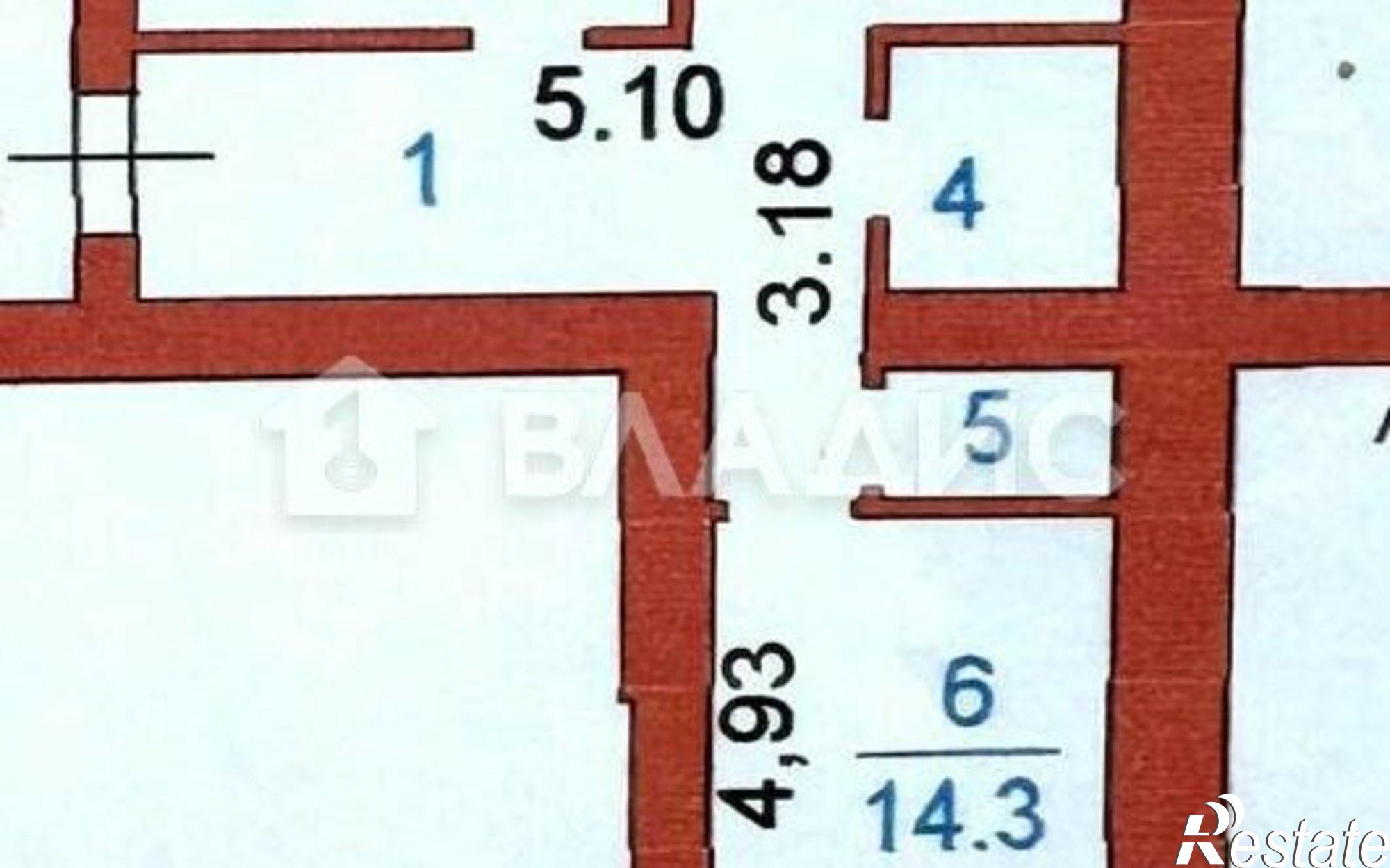 Купить квартиру за 5 400 000 рублей на ул Антонова, 16