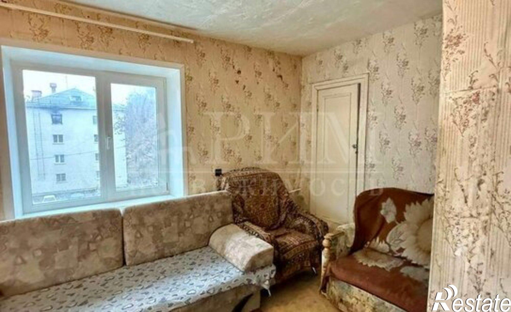 Купить квартиру за 2 390 000 рублей на ул Луначарского, 34А