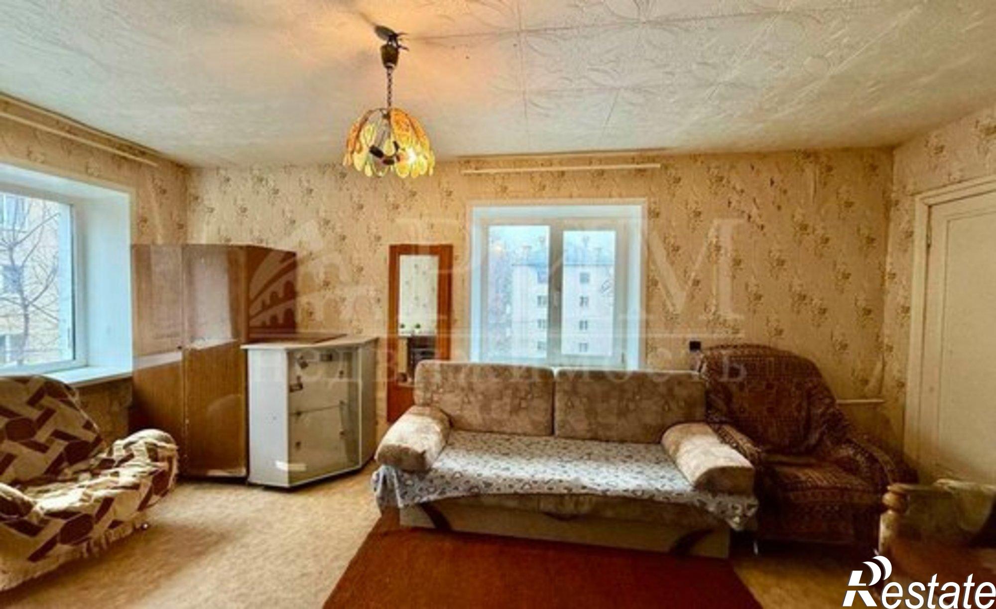 Купить квартиру за 2 390 000 рублей на ул Луначарского, 34А