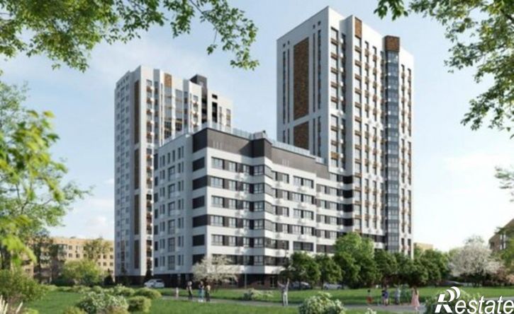 3-комн квартира в новом доме ул Ворошилова, 16,  д. 16