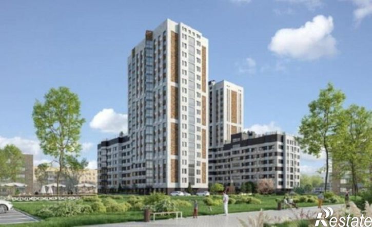 3-комн квартира в новом доме ул Ворошилова, 16,  д. 16