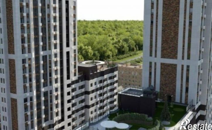 3-комн квартира в новом доме ул Ворошилова, 16,  д. 16