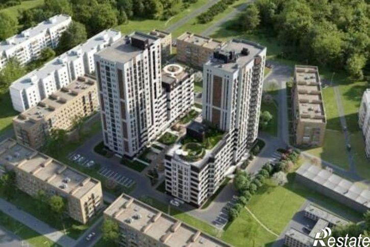 3-комн квартира в новом доме ул Ворошилова, 16,  д. 16