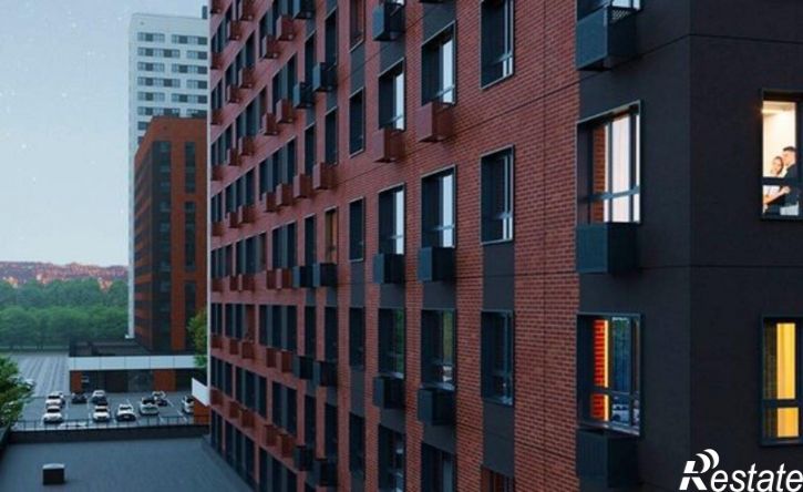 2-комн квартира в новом доме Железнодорожный район, микрорайон Пенза-2