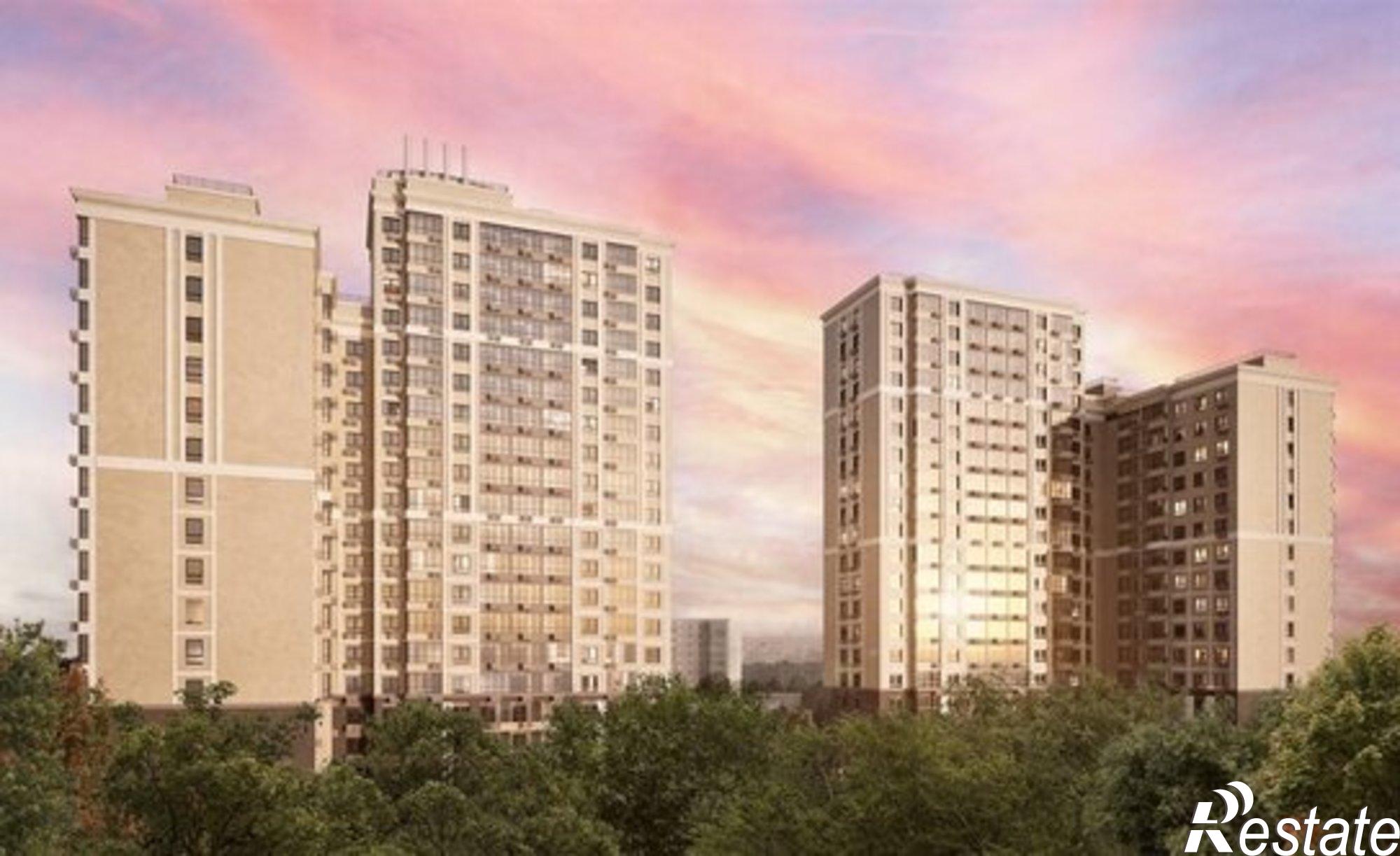 Купить квартиру за 4 440 000 рублей на ул Тепличная, 1А