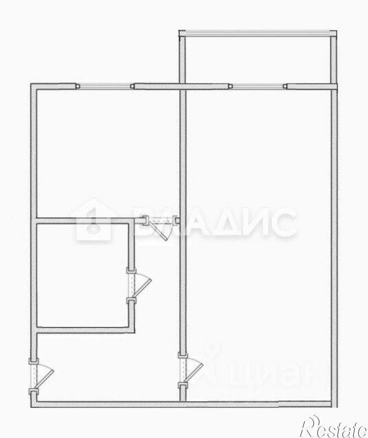 1-комн квартира Минская улица, 2,  д. 2