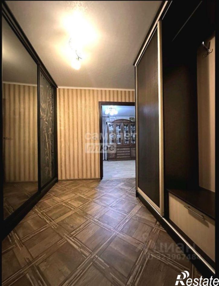 2-комн квартира улица Воронова, 6,  д. 6