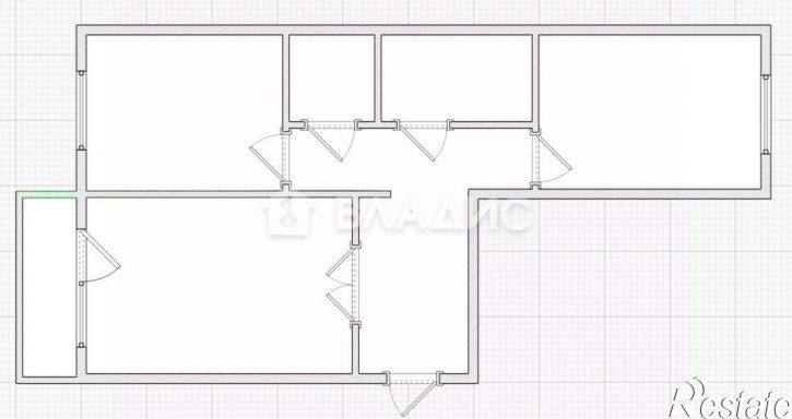2-комн квартира ул Ленина, 16,  д. 16