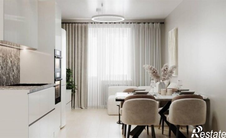 2-комн квартира в новом доме ул Тимирязева, 1,  д. 1