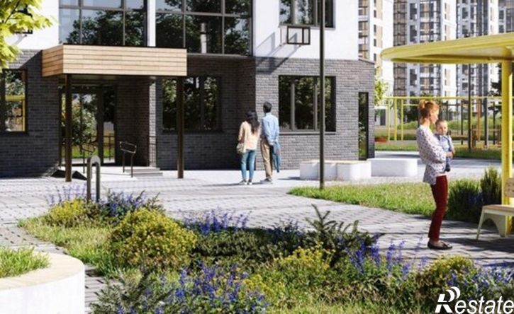 2-комн квартира в новом доме Железнодорожный район, микрорайон Пенза-2