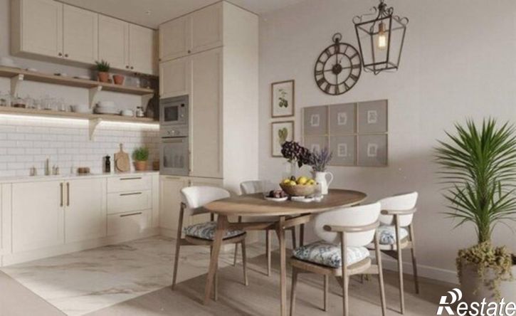 3-комн квартира в новом доме Тепличная улица, 1А,  д. 1А