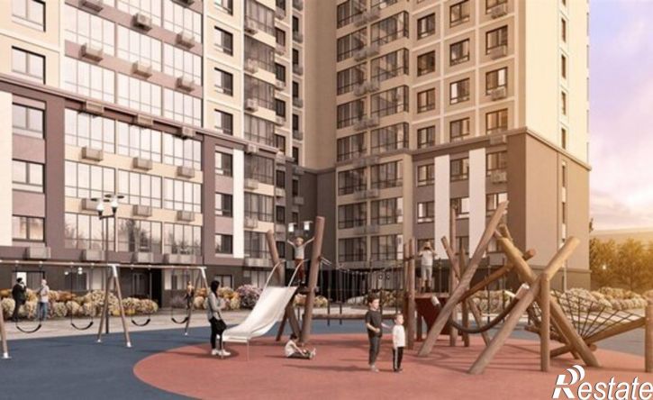 3-комн квартира в новом доме Тепличная улица, 1А,  д. 1А