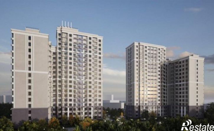 3-комн квартира в новом доме Тепличная улица, 1А,  д. 1А