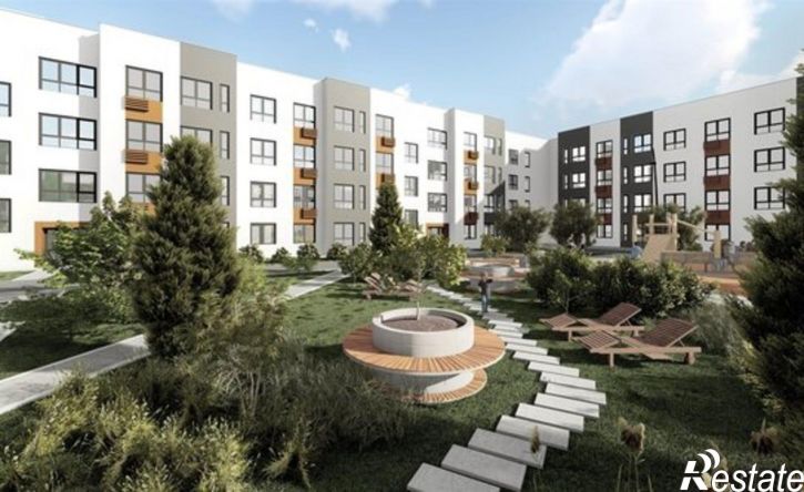 2-комн квартира в новом доме улица Новосёлов, 475А,  д. 475А